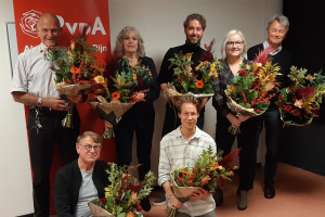 PvdA presenteert kandidatenlijst 2022