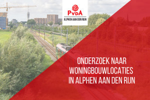Onderzoek naar woningbouwlocaties in Alphen aan den Rijn