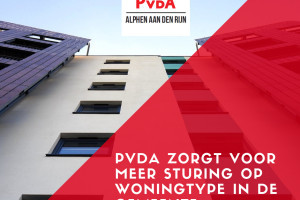 PvdA vraagt om meer sturing op woningtype bij nieuwbouw
