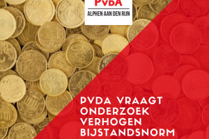 PvdA vraagt onderzoek verhogen bijstandsnorm naar 130%