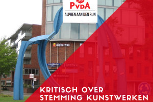 PvdA kritisch over stemming kunstwerken Raoul Wallenbergplein