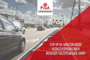 Stip op de horizon nodig verkeersproblemen Boskoop/Hazerswoude-Dorp